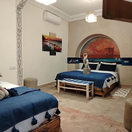 Riad & Spa Sous Le Soleil Chez Jerome & Pamela Suite Essaouira Marrakesh Luaran gambar